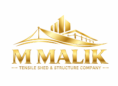 Parking Tensile with M Malik Tensile Logo