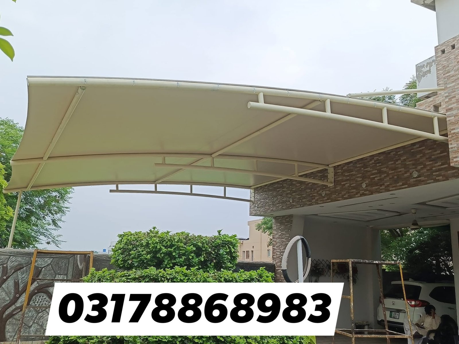 Lahore Homes and Businesses Need a Car Parking Shade