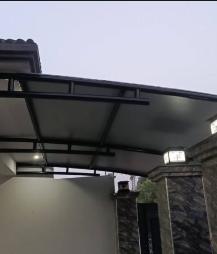car parking Tensile shade